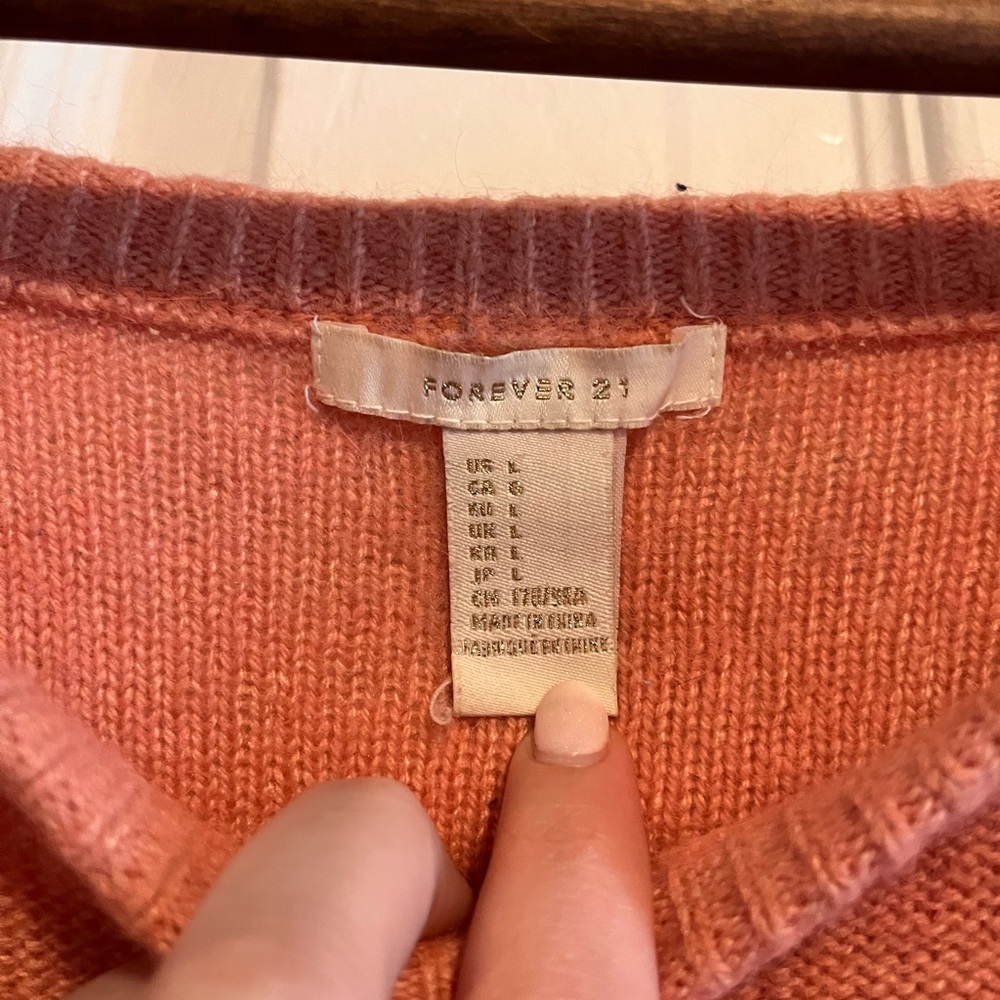 Colorblock Sweater - Picture 2 of 4